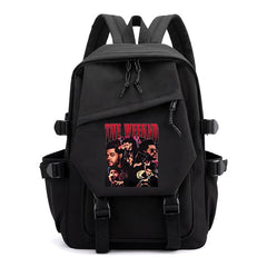 The Weeknd Teenager Backpacks Girls Boys Harajuku School Bags