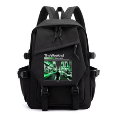 The Weeknd Teenager Backpacks Girls Boys Harajuku School Bags