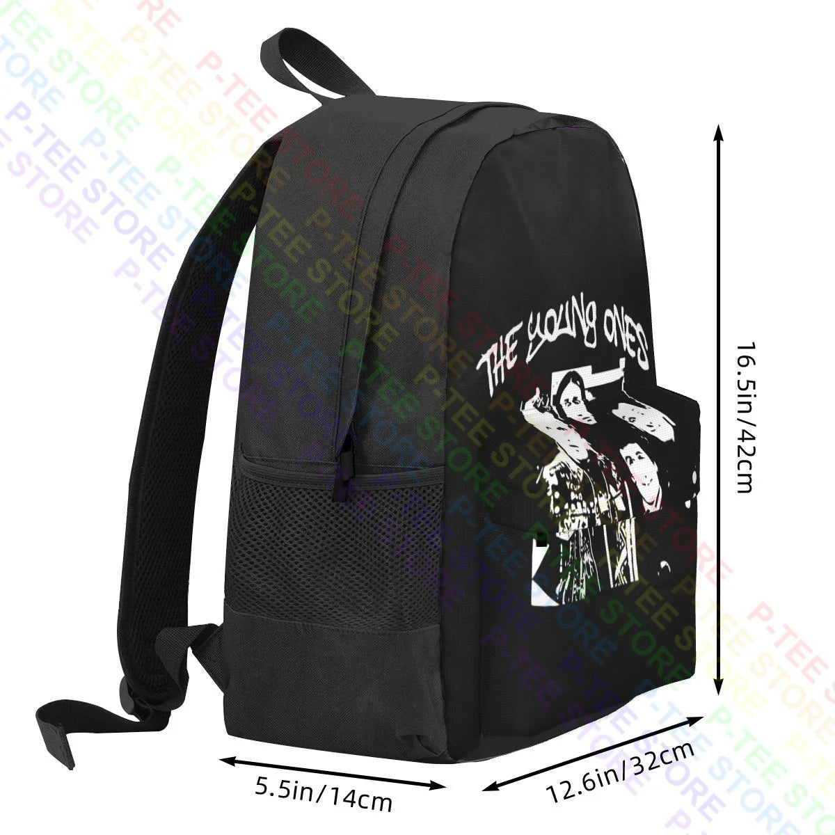 The Young Ones Rik,Vivian,Vyvyan, Neil Large Capacity Backpack