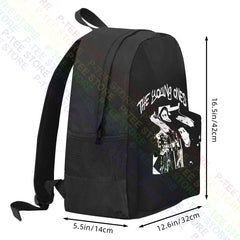 The Young Ones Rik,Vivian,Vyvyan, Neil Large Capacity Backpack