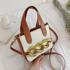 Chain Letter Bag Messenger Bag Female Commuter Niche Female Bag