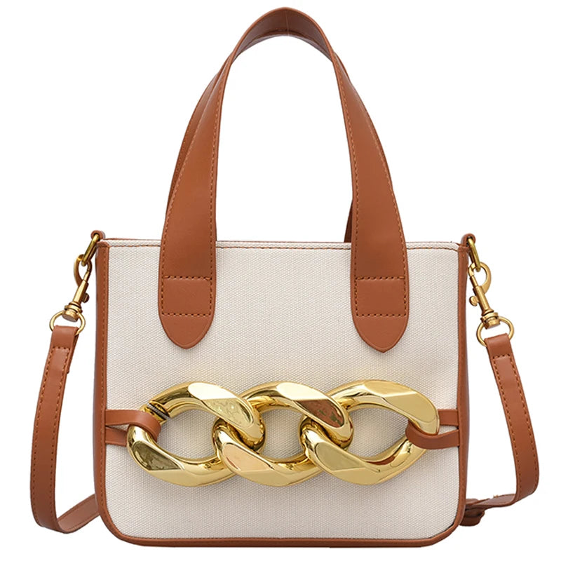 Chain Letter Bag Messenger Bag Female Commuter Niche Female Bag