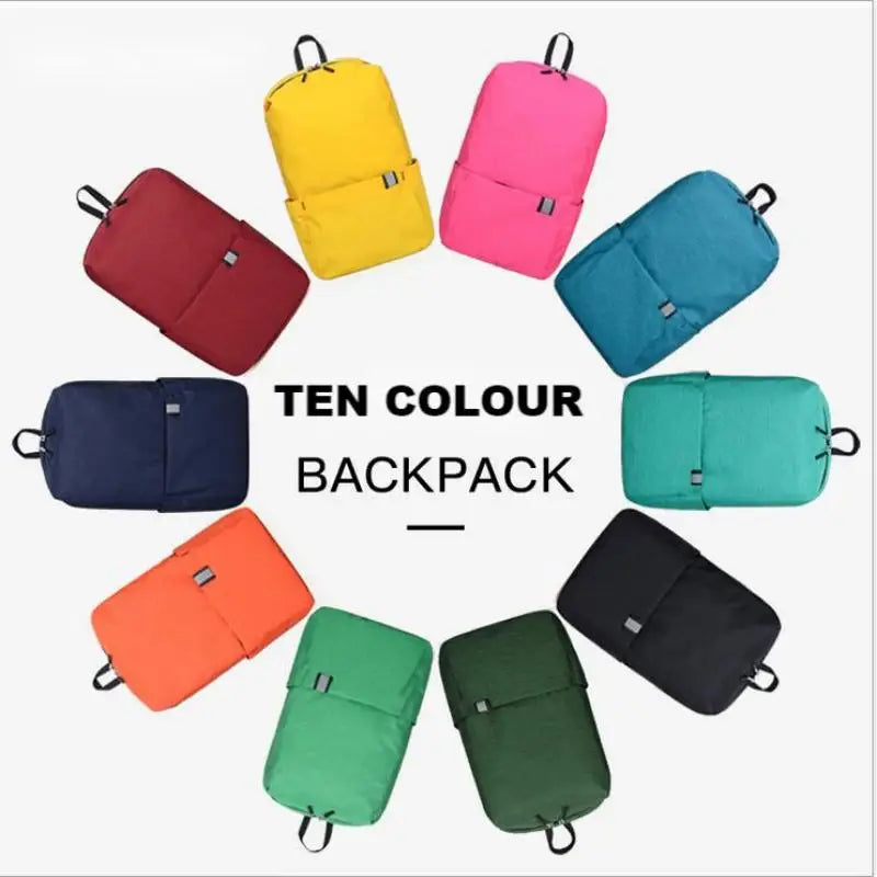 Colorful Outdoor Sports Travel Backpack