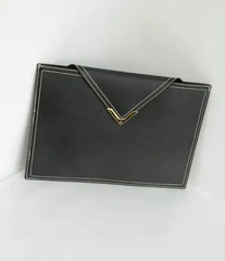 Vintage Envelope Bag Clutch Briefcase Men Women Handbags