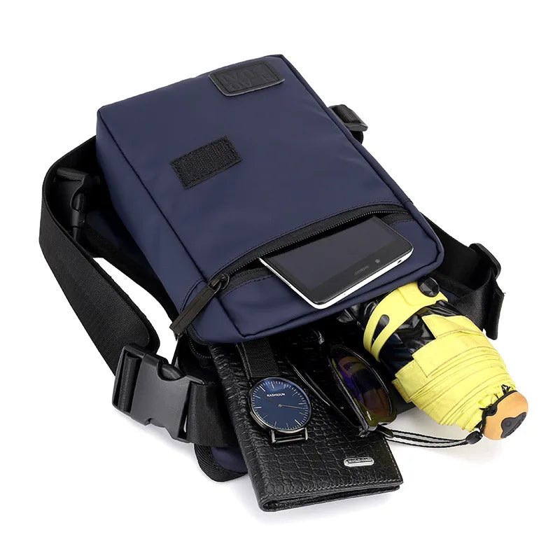 Sports Leg Bag Outdoor Waist Chest Shoulder Bag