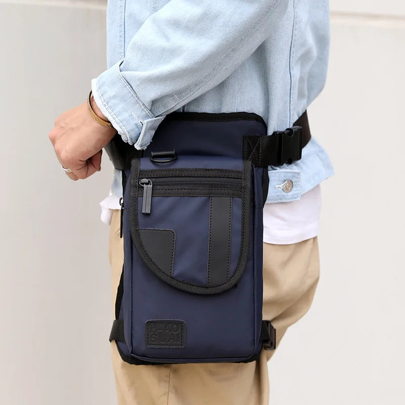 Sports Leg Bag Outdoor Waist Chest Shoulder Bag