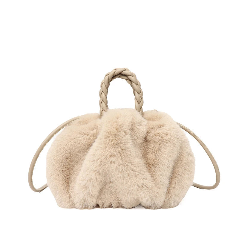 Rabbit Bag Portable Maomao Fold Pack Lovely Aslant