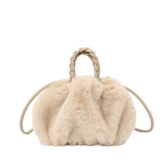 Rabbit Bag Portable Maomao Fold Pack Lovely Aslant