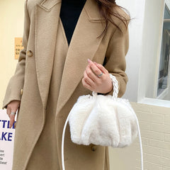 Rabbit Bag Portable Maomao Fold Pack Lovely Aslant