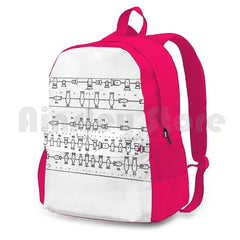 Waterproof Outdoor Hiking Backpack Camping Travel