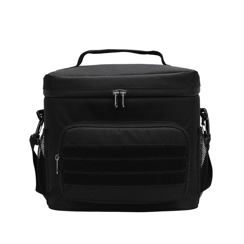 Leakproof Beer Bottle Cooler Bag Large Insulated Fridge Portable Picnic Food