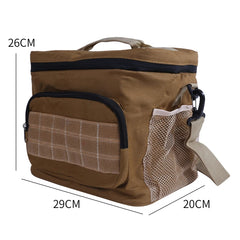 Leakproof Beer Bottle Cooler Bag Large Insulated Fridge Portable Picnic Food