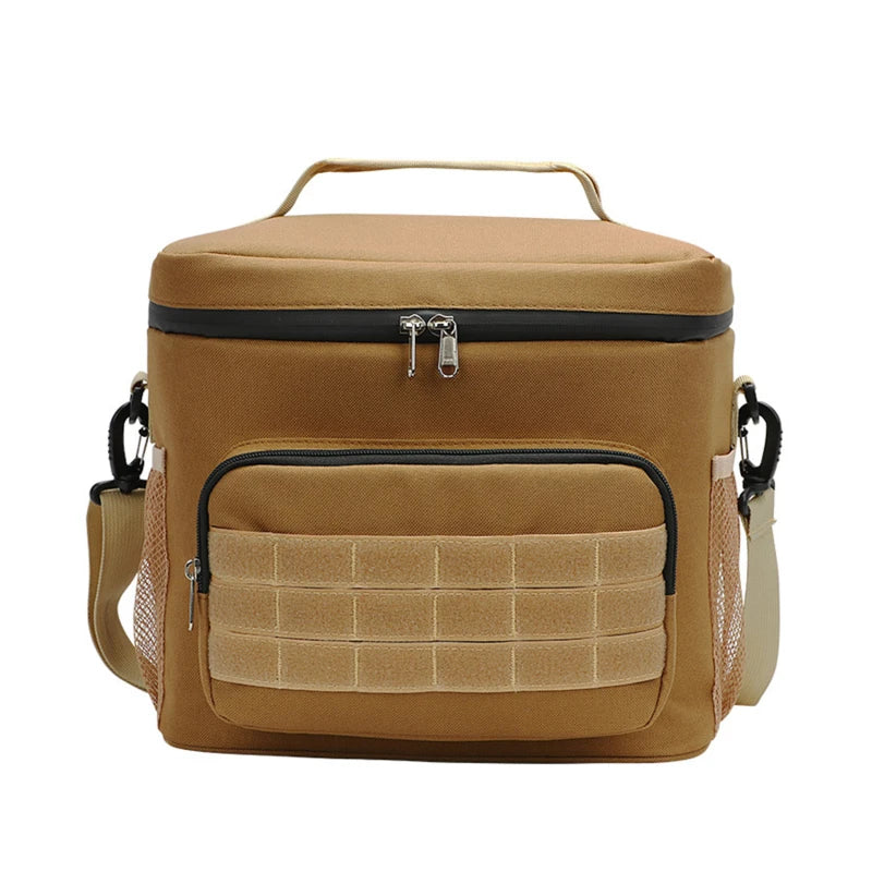 Leakproof Beer Bottle Cooler Bag Large Insulated Fridge Portable Picnic Food