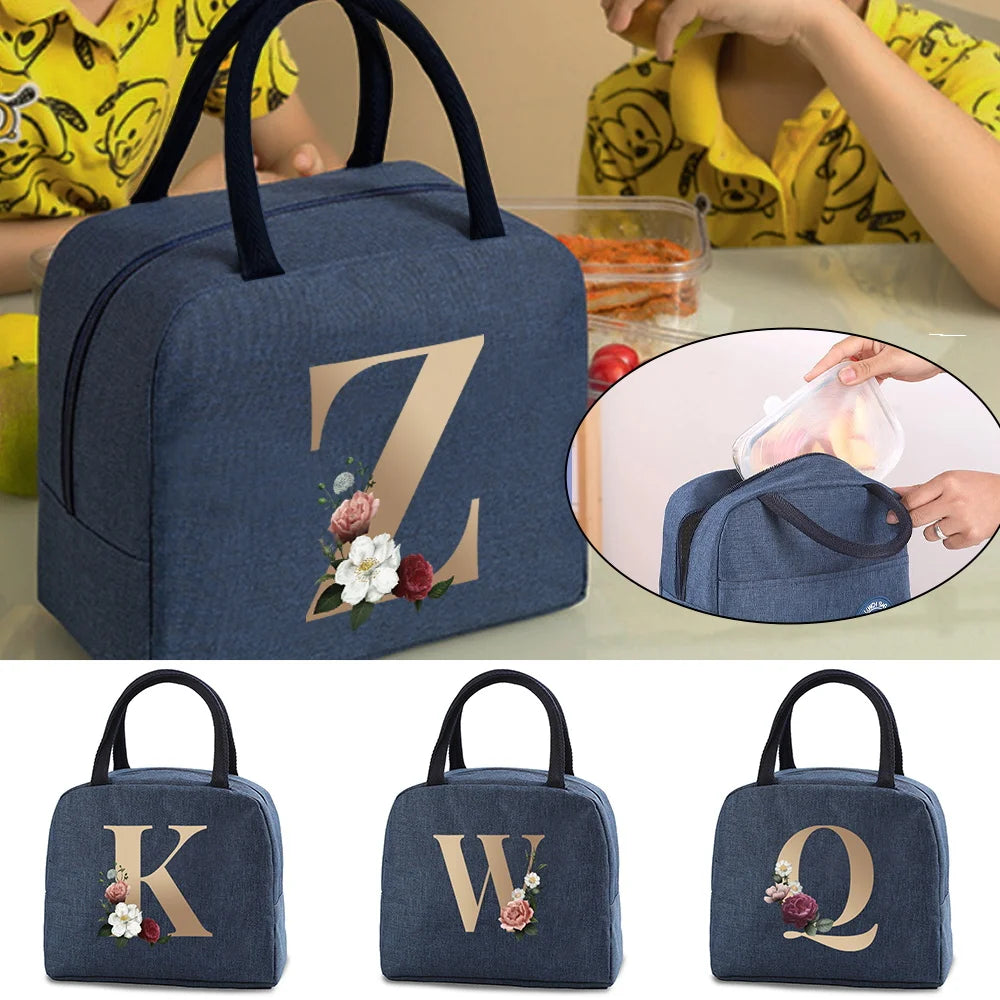 Insulated Cooler Bags Picnic Lunch Bento Box Ice Pack Food Storage Bags