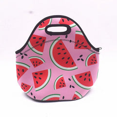 Neoprene Lunch Bag Insulated Cooler Food Box Women Kids