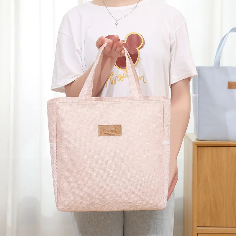 Thermal Insulation Ice Preservation Lunch Bag Large Capacity