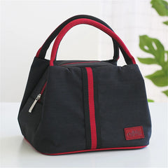 Thermal Lunch Bag Women Portable Insulated Cooler Bento Tote