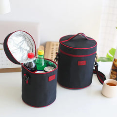 Insulated Lunch Bag Portable Cooler Tote Family Travel Picnic Organizer