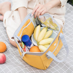Thermo Lunch Bag for Office Worker School Picnic Fresh-Keeping