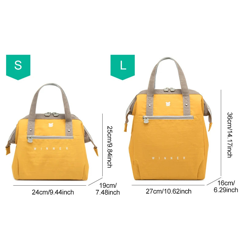 Thermo Lunch Bag for Office Worker School Picnic Fresh-Keeping