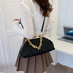 Chain Shoulder Bag Party Clutch Crossbody Women Small Handbag