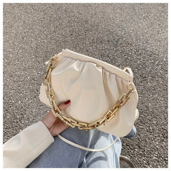 Thick Chain Shoulder Bags Crossbody Bag Cloud Bag