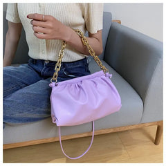 Thick Chain Shoulder Bags Crossbody Bag Cloud Bag