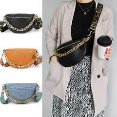 Plaid Crossbody Waist Bag for Women
