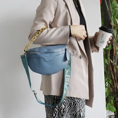 Plaid Crossbody Waist Bag for Women