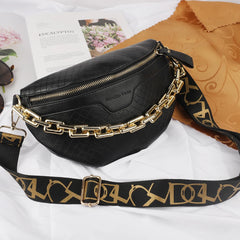 Plaid Crossbody Waist Bag for Women