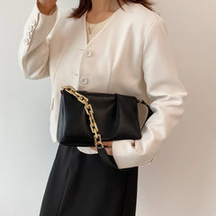 Thick Chain Women Shoulder Bags Small Crossbody Phone P