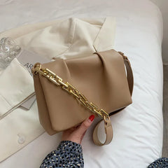 Thick Chain Women Shoulder Bags Small Crossbody Phone P