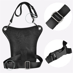 Thick Leather Men Casual Classic Shoulder Sling Bag