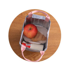 Thermal Insulation Lunch Bag Large Capacity Cartoon Picnic Bag