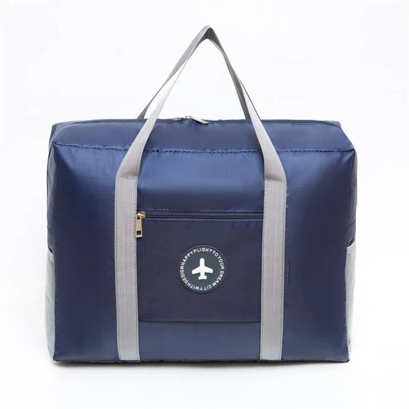 Foldable Travel Bag Luggage Storage Pouch Clothes Organizer Case Handbags