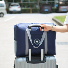 Foldable Travel Bag Luggage Zipper Organizer Pouch Clothes Handbags