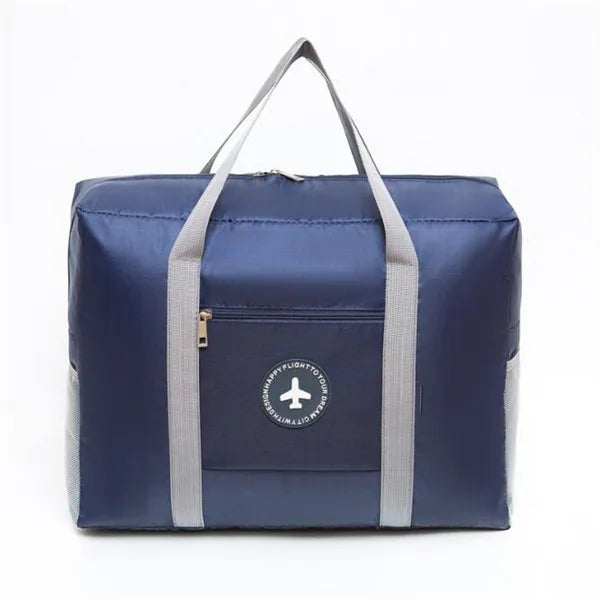 Foldable Travel Bag Luggage Storage Pouch Clothes Organizer Case Handbags
