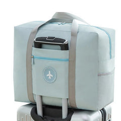 Foldable Travel Bag Luggage Zipper Organizer Pouch Clothes Handbags