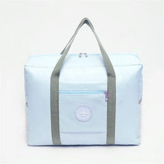 Foldable Travel Bag For Women And Men Zipper Storage Pouch Clothes Organizer
