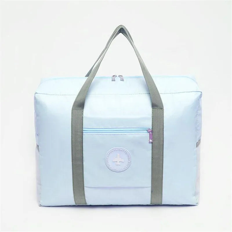 Foldable Travel Bag Luggage Storage Pouch Clothes Organizer Case Handbags