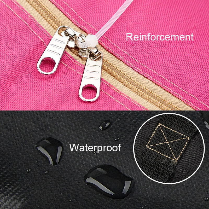 Thicken Travel Clothes Storage Bags Waterproof Luggage Bag