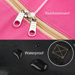 Thicken Portable Travel Clothes Storage Bags Zipper Waterproof Luggage Bag