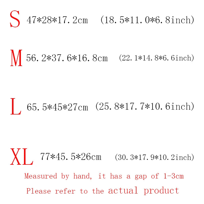 Thicken Travel Clothes Storage Bags Waterproof Luggage Bag