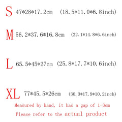 Thicken Travel Clothes Storage Bags Waterproof Luggage Bag