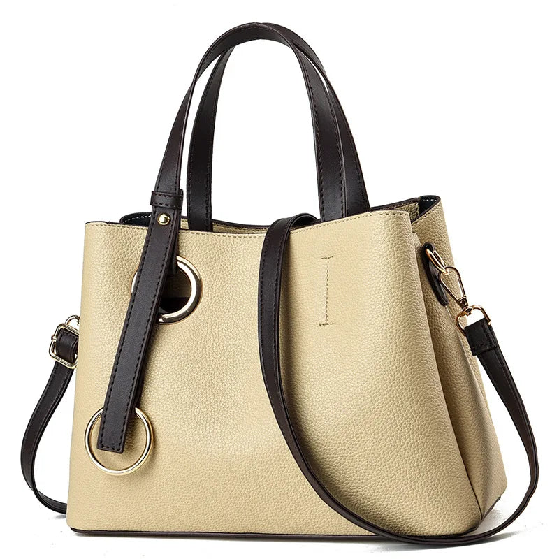 This Year's Handbag Women Autumn and Winter Women Bag Small Commuter Tote Bag
