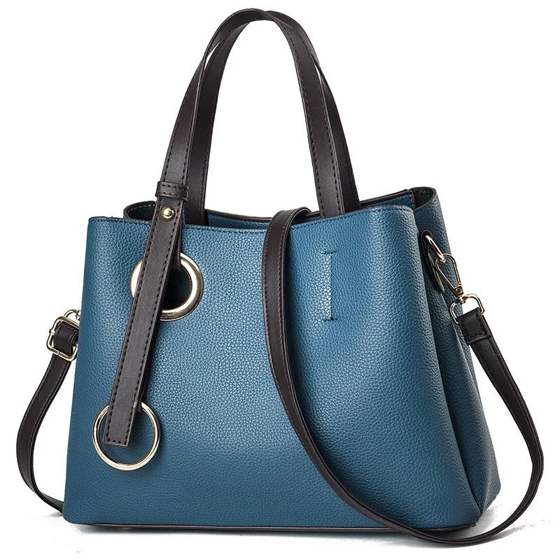 This Year's Handbag Women Autumn and Winter Women Bag Small Commuter Tote Bag