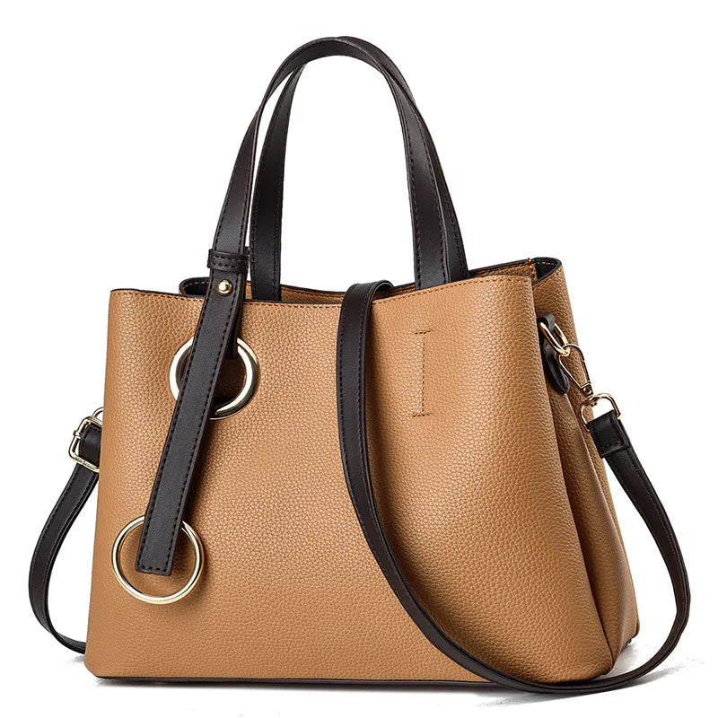 This Year's Handbag Women Autumn and Winter Women Bag Small Commuter Tote Bag