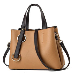This Year's Handbag Women Autumn and Winter Women Bag Small Commuter Tote Bag