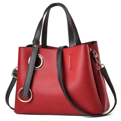 This Year's Handbag Women Autumn and Winter Women Bag Small Commuter Tote Bag