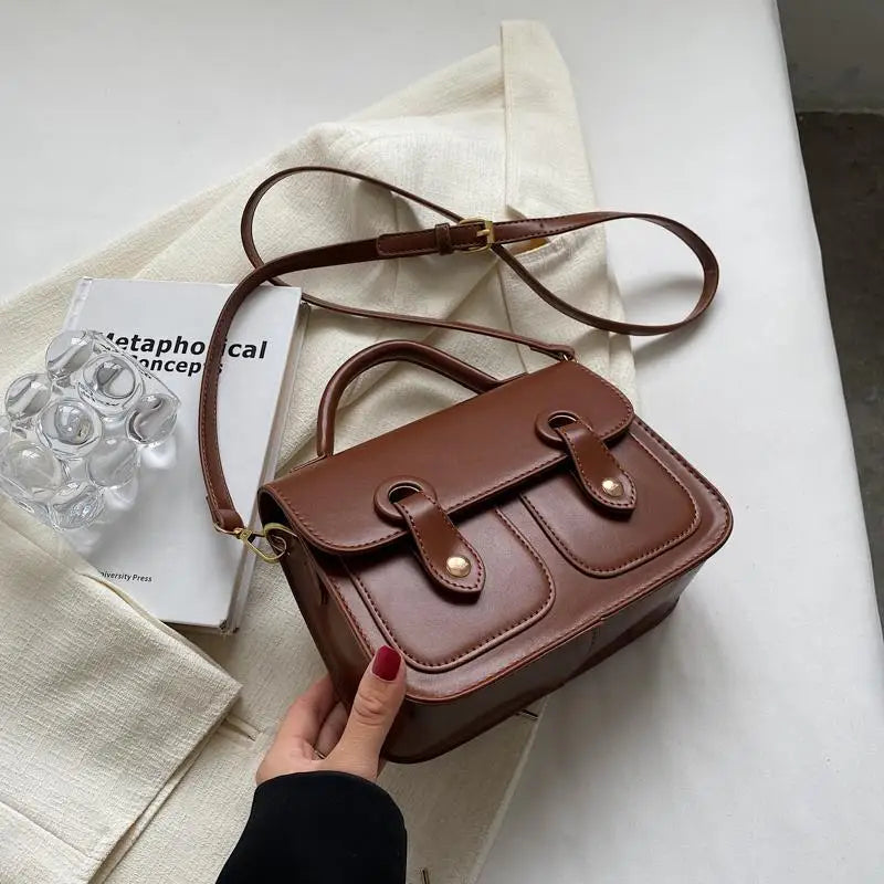 Retro Small Bag Women's Autumn and Winter Messenger Bag